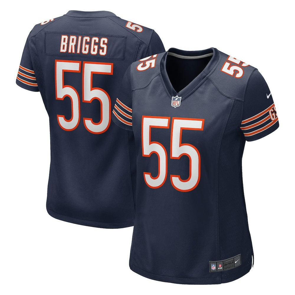 Lance Briggs Chicago Bears Women's Game Retired Player Jersey - Navy online