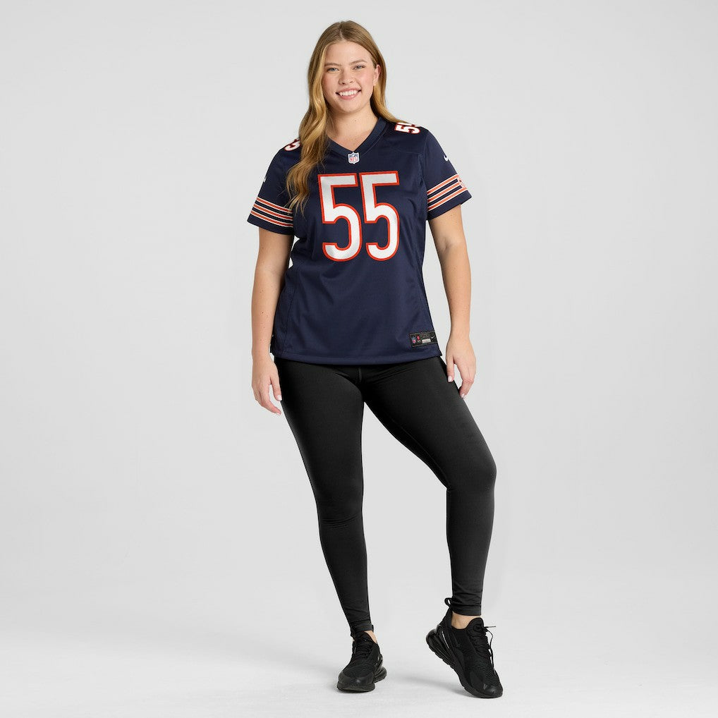 Lance Briggs Chicago Bears Women's Game Retired Player Jersey - Navy online
