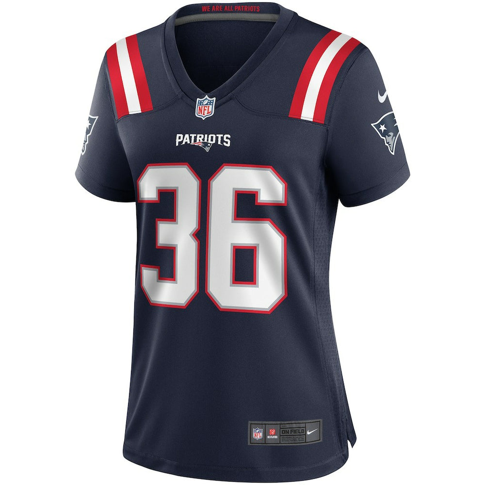 Lawyer Milloy New England Patriots Women's Game Retired Player Jersey - Navy cheap
