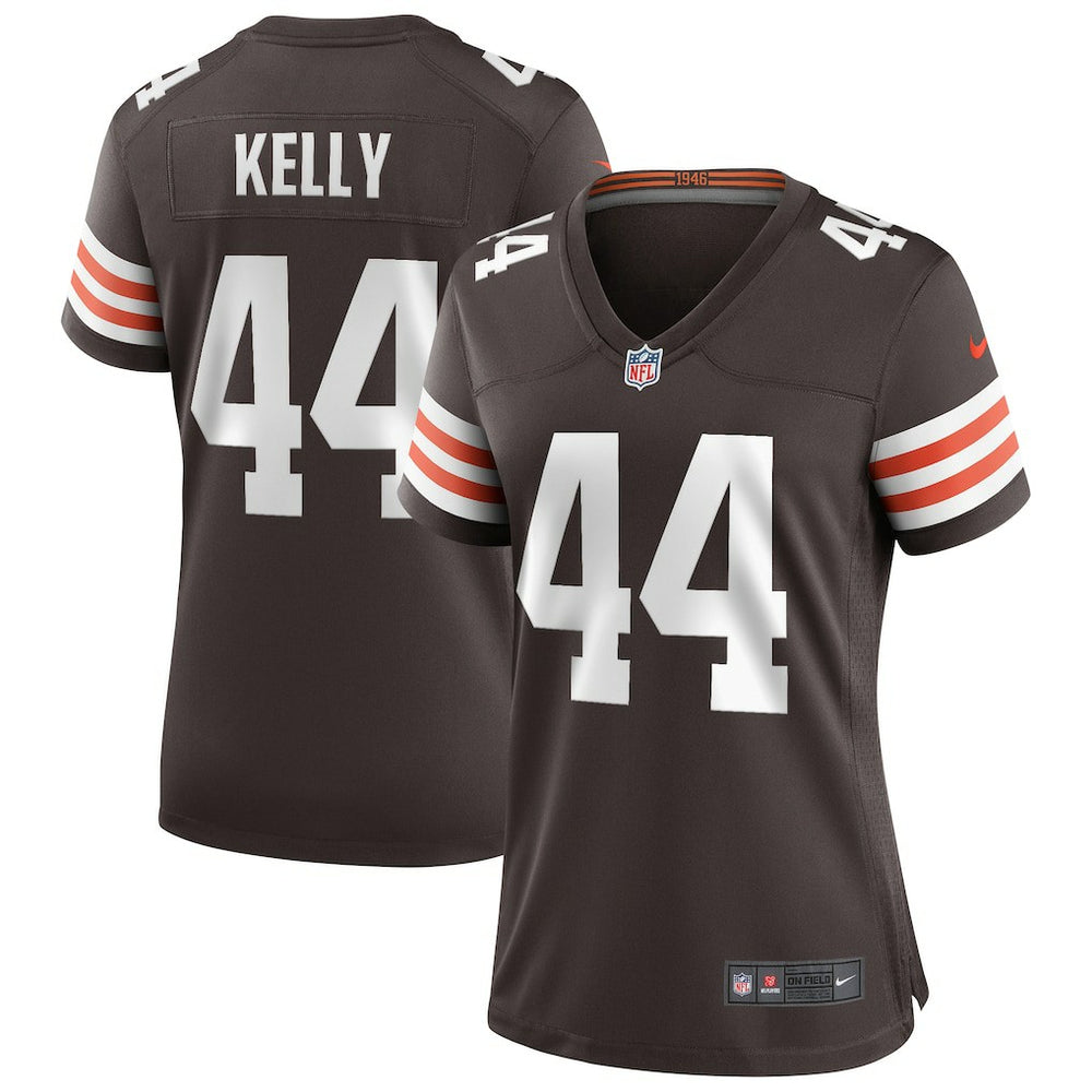 Leroy Kelly Cleveland Browns Women's Game Retired Player Jersey - Brown cheap