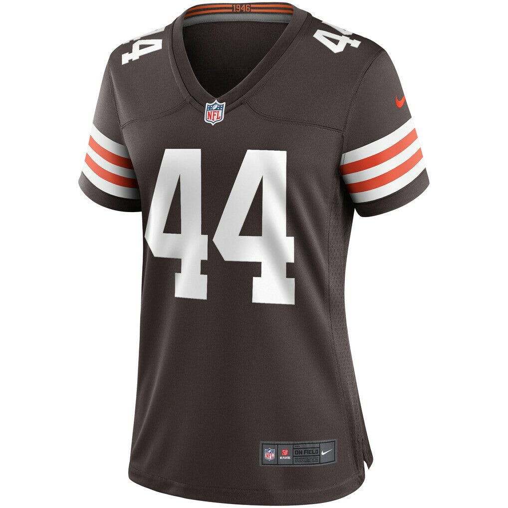 Leroy Kelly Cleveland Browns Women's Game Retired Player Jersey - Brown cheap