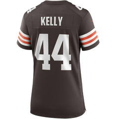Leroy Kelly Cleveland Browns Women's Game Retired Player Jersey - Brown cheap