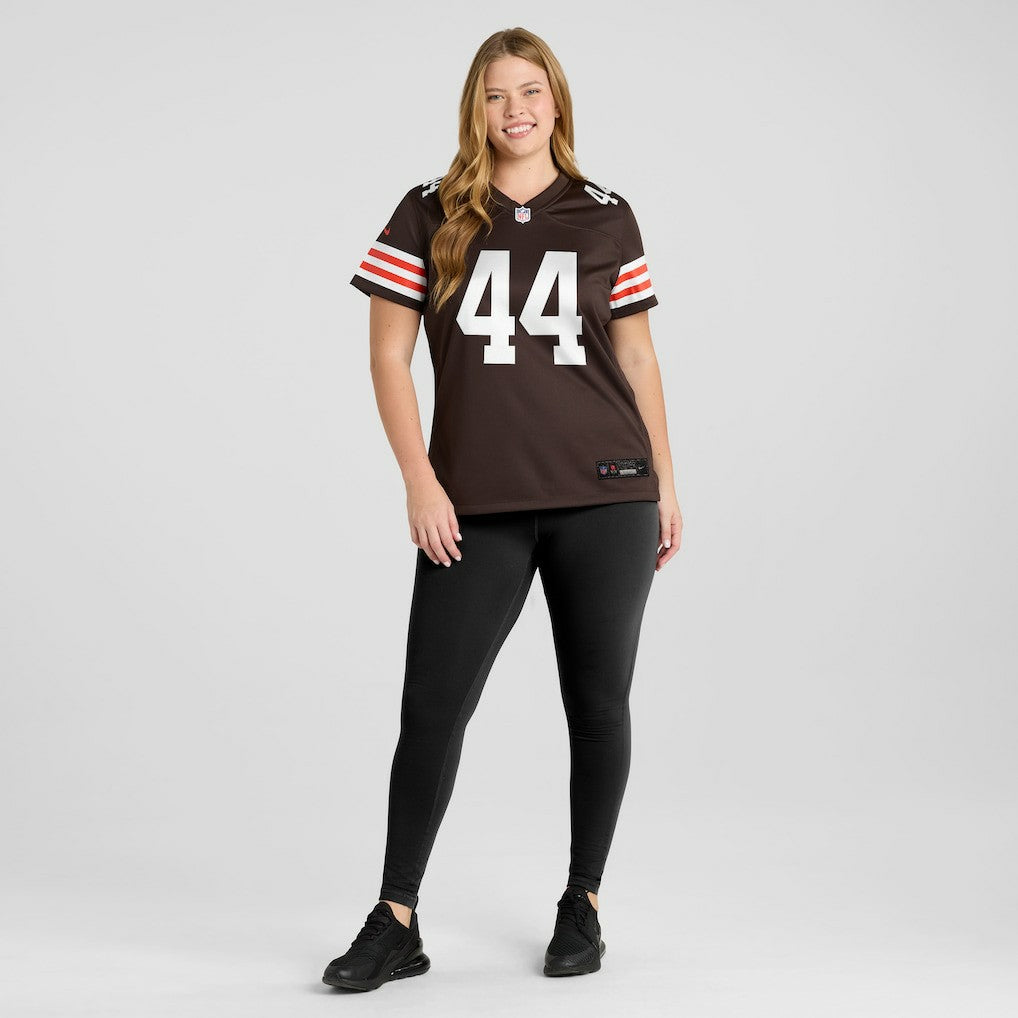 Leroy Kelly Cleveland Browns Women's Game Retired Player Jersey - Brown cheap