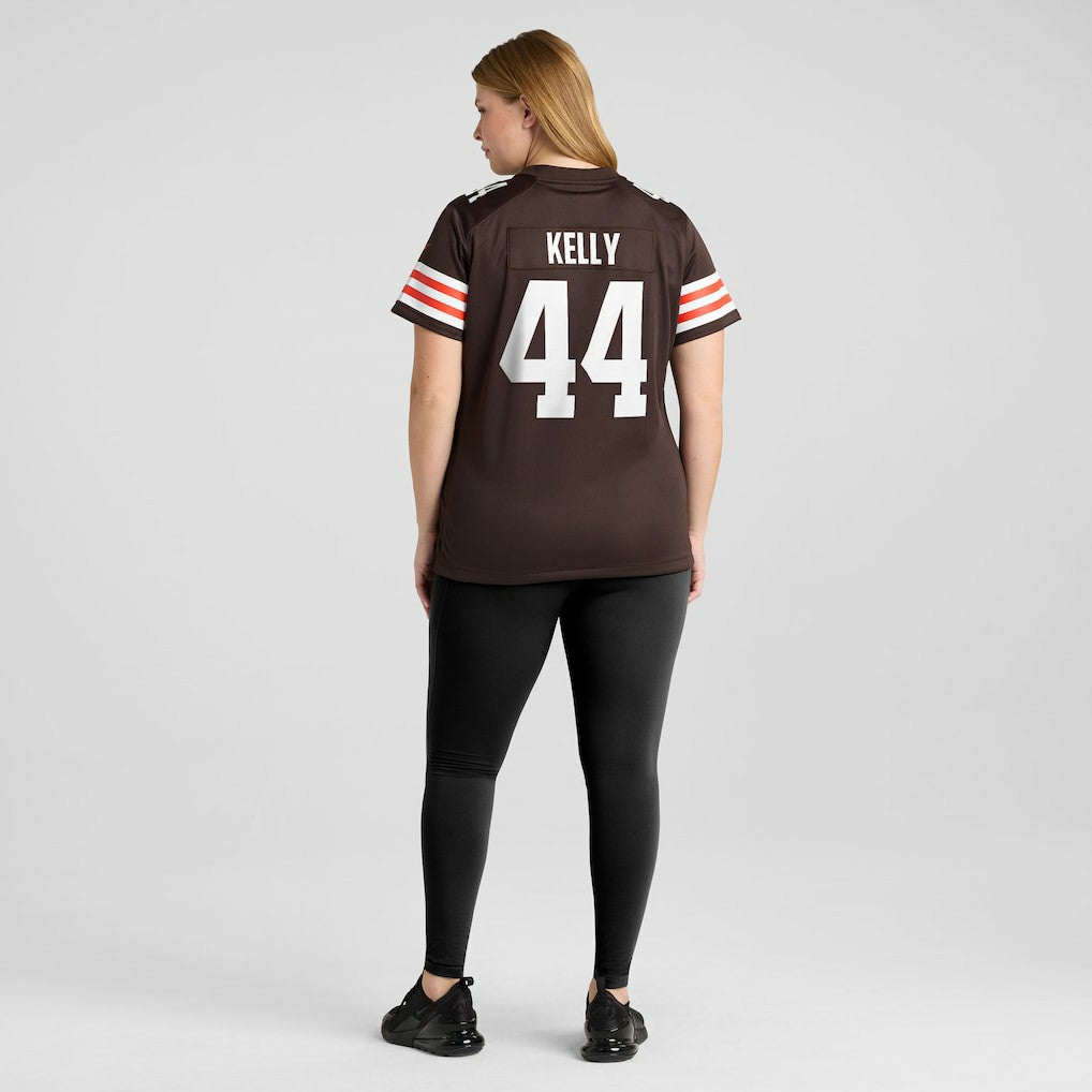 Leroy Kelly Cleveland Browns Women's Game Retired Player Jersey - Brown cheap