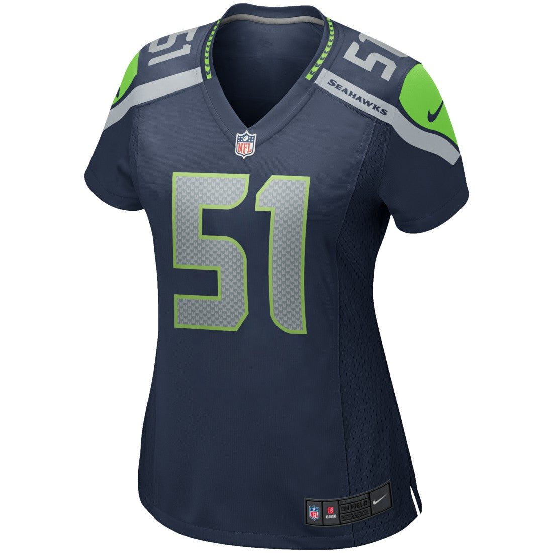 Lofa Tatupu Seattle Seahawks Women's Game Retired Player Jersey - College Navy cheap