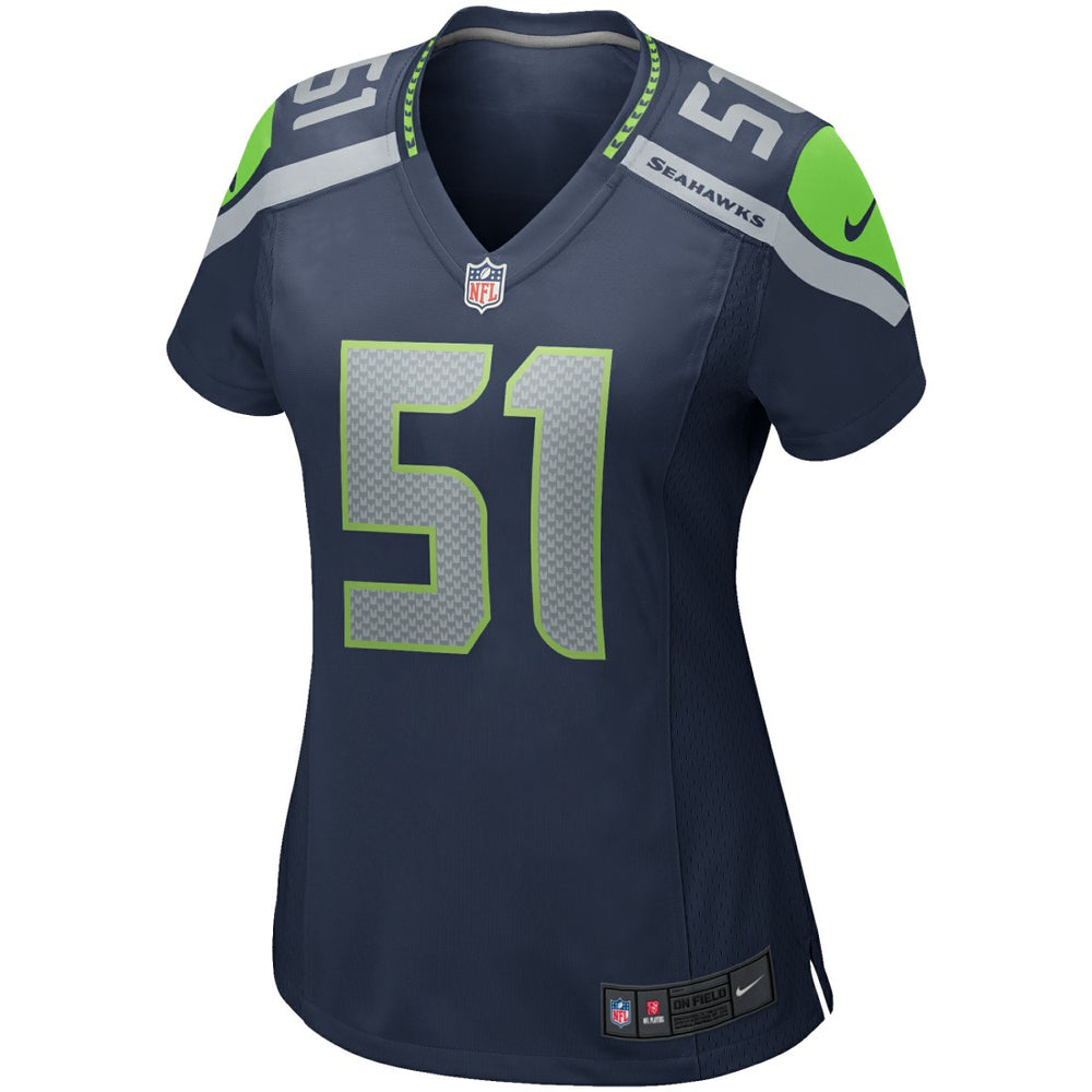 Lofa Tatupu Seattle Seahawks Women's Game Retired Player Jersey - College Navy cheap