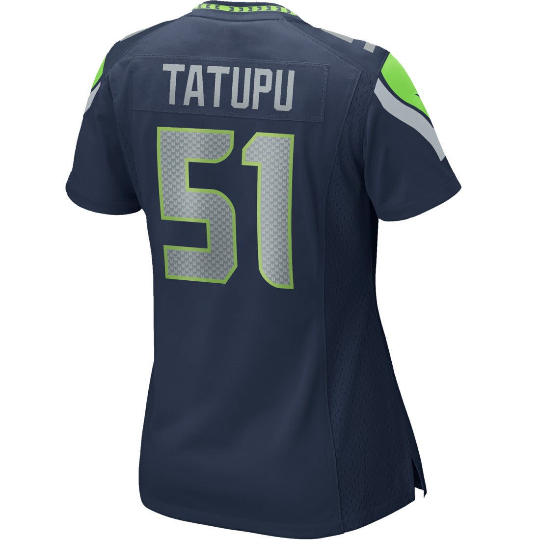 Lofa Tatupu Seattle Seahawks Women's Game Retired Player Jersey - College Navy cheap