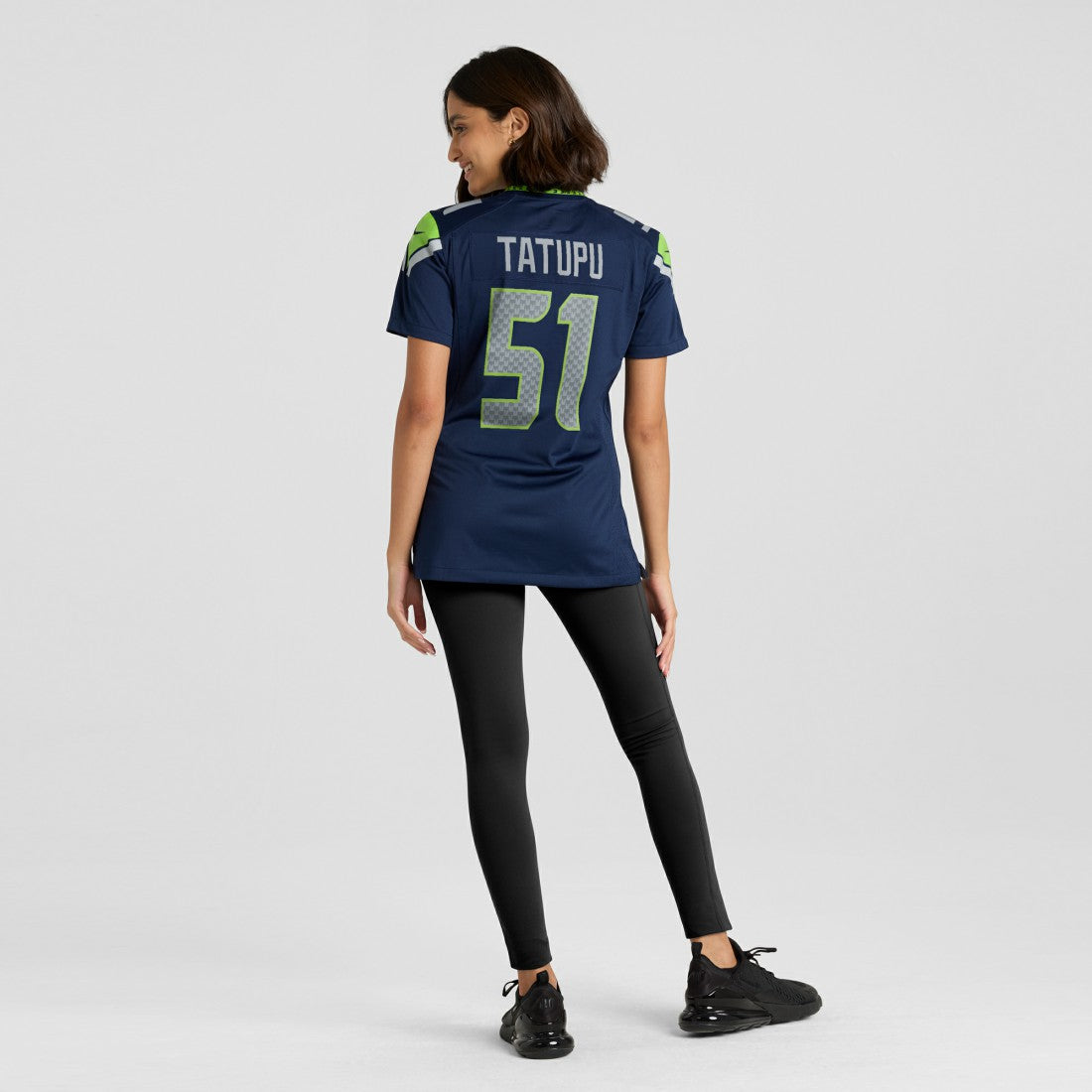 Lofa Tatupu Seattle Seahawks Women's Game Retired Player Jersey - College Navy cheap