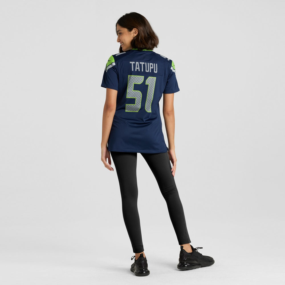 Lofa Tatupu Seattle Seahawks Women's Game Retired Player Jersey - College Navy cheap