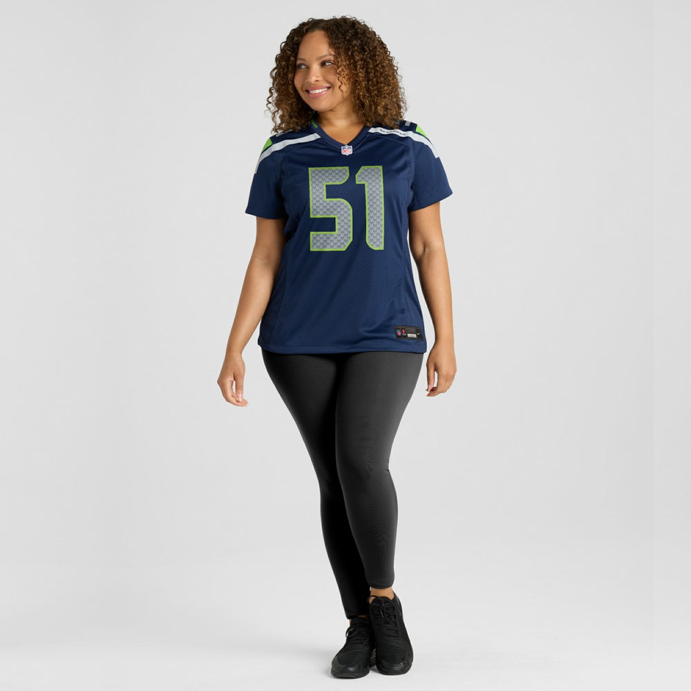 Lofa Tatupu Seattle Seahawks Women's Game Retired Player Jersey - College Navy cheap