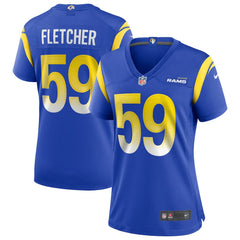 London Fletcher Los Angeles Rams Women's Game Retired Player Jersey - Royal online
