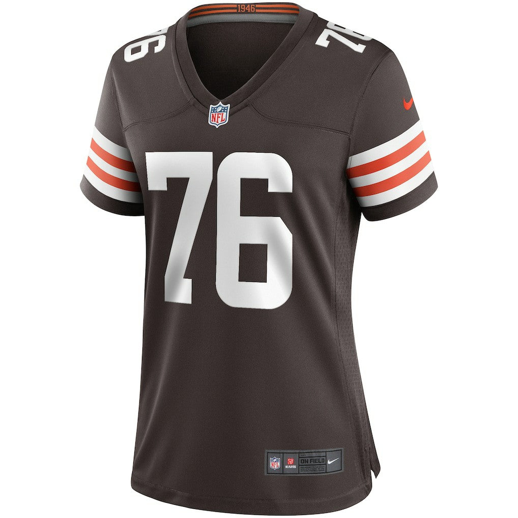Lou Groza Cleveland Browns Women's Game Retired Player Jersey - Brown sale