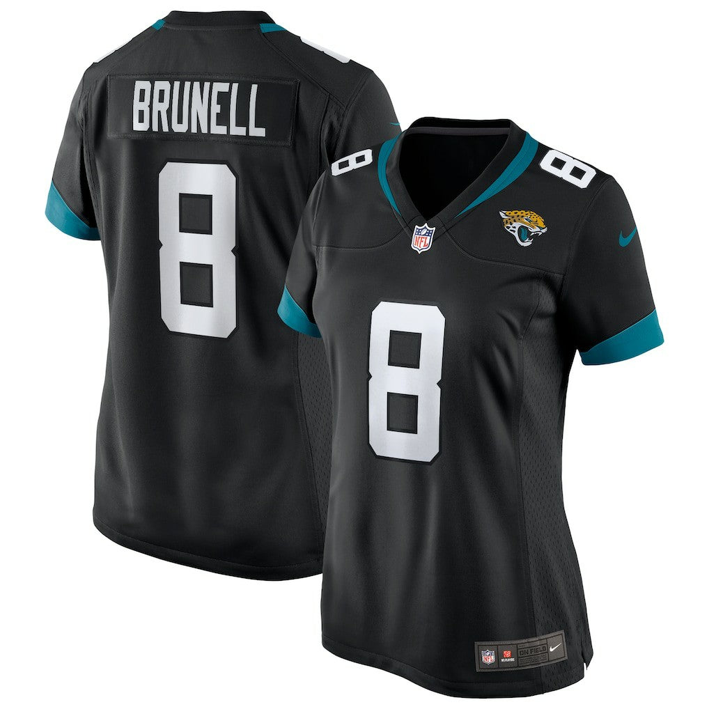 Mark Brunell Jacksonville Jaguars Women's Game Retired Player Jersey - Black discount