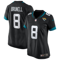 Mark Brunell Jacksonville Jaguars Women's Game Retired Player Jersey - Black discount