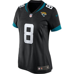 Mark Brunell Jacksonville Jaguars Women's Game Retired Player Jersey - Black discount