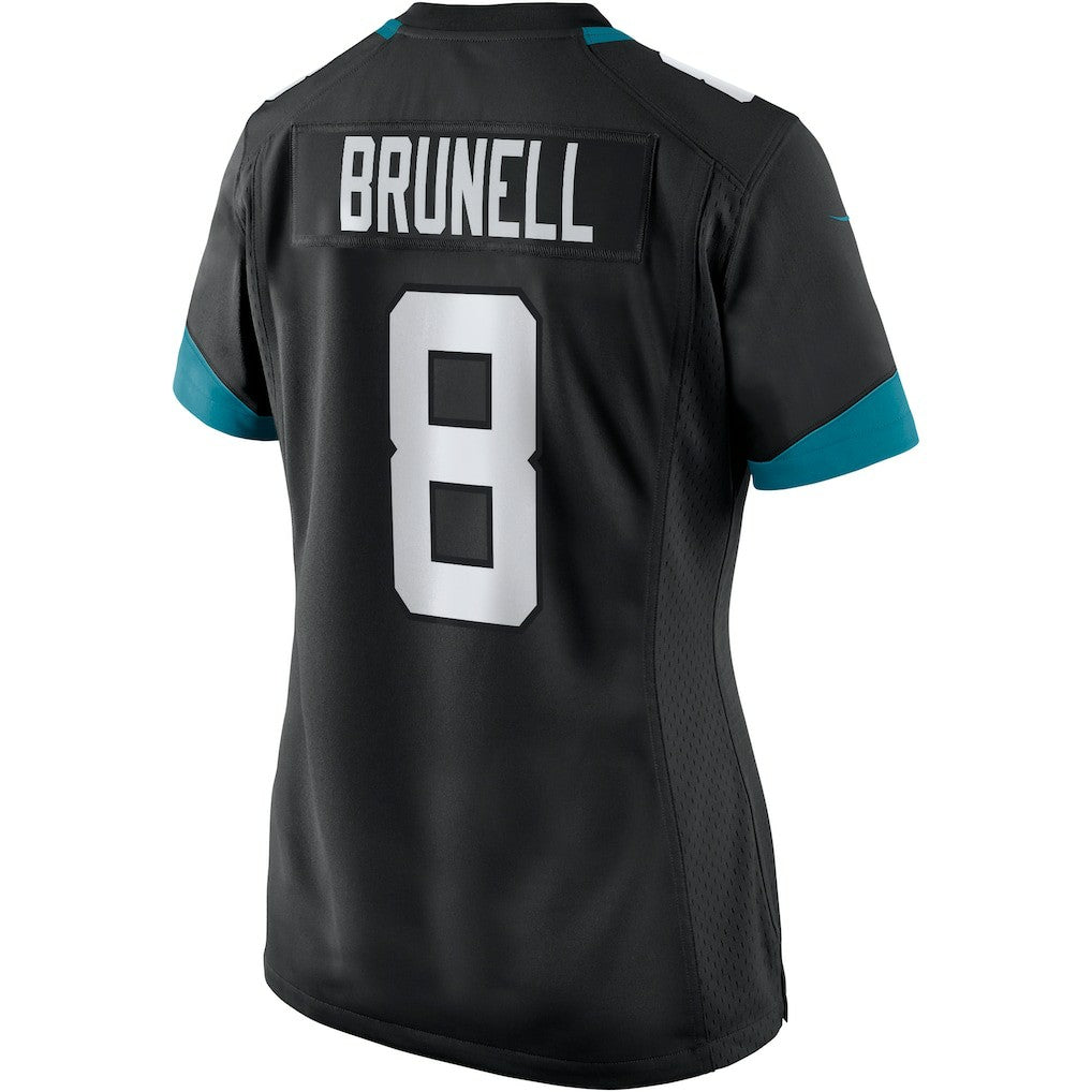 Mark Brunell Jacksonville Jaguars Women's Game Retired Player Jersey - Black discount