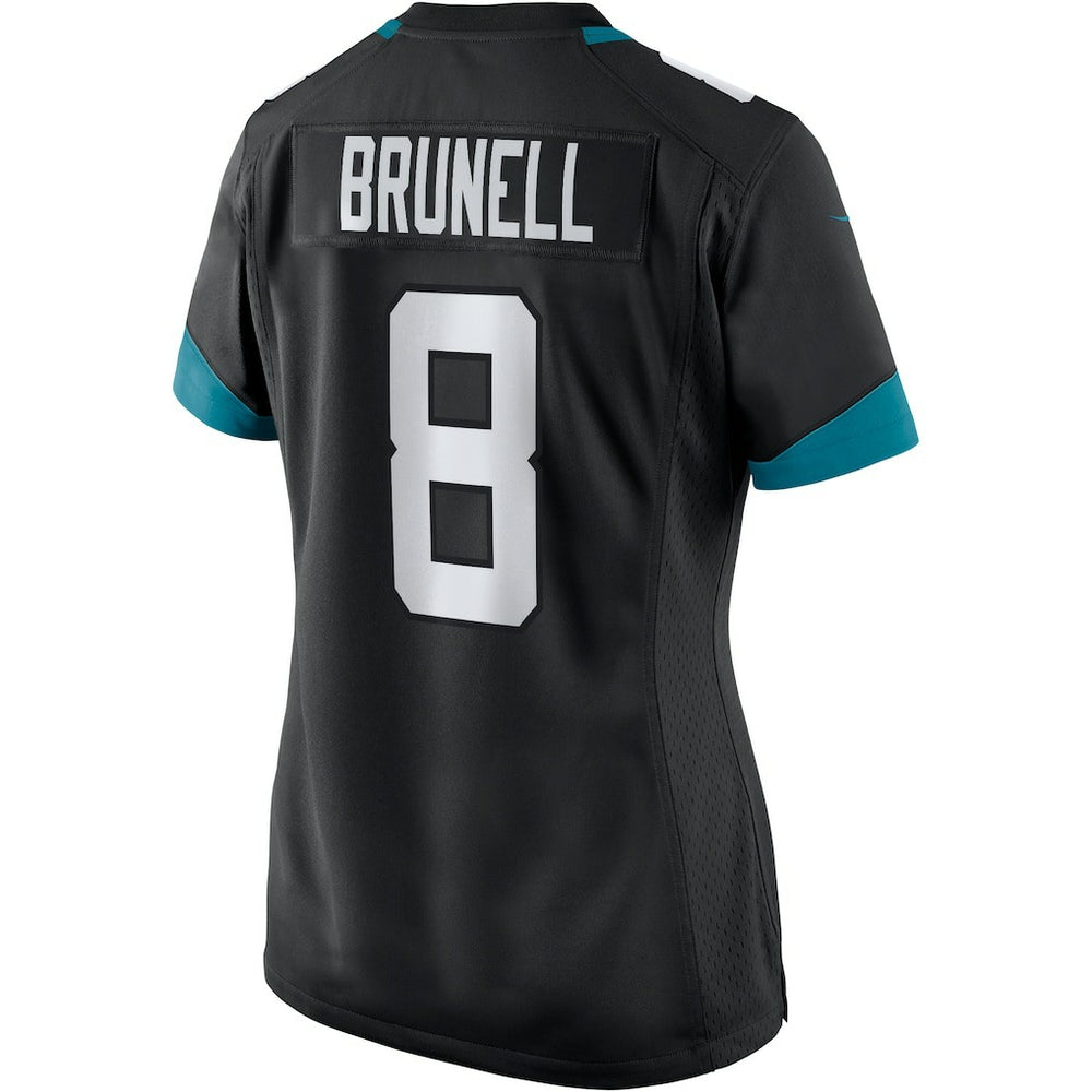 Mark Brunell Jacksonville Jaguars Women's Game Retired Player Jersey - Black discount