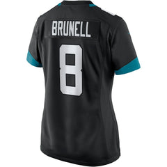 Mark Brunell Jacksonville Jaguars Women's Game Retired Player Jersey - Black discount