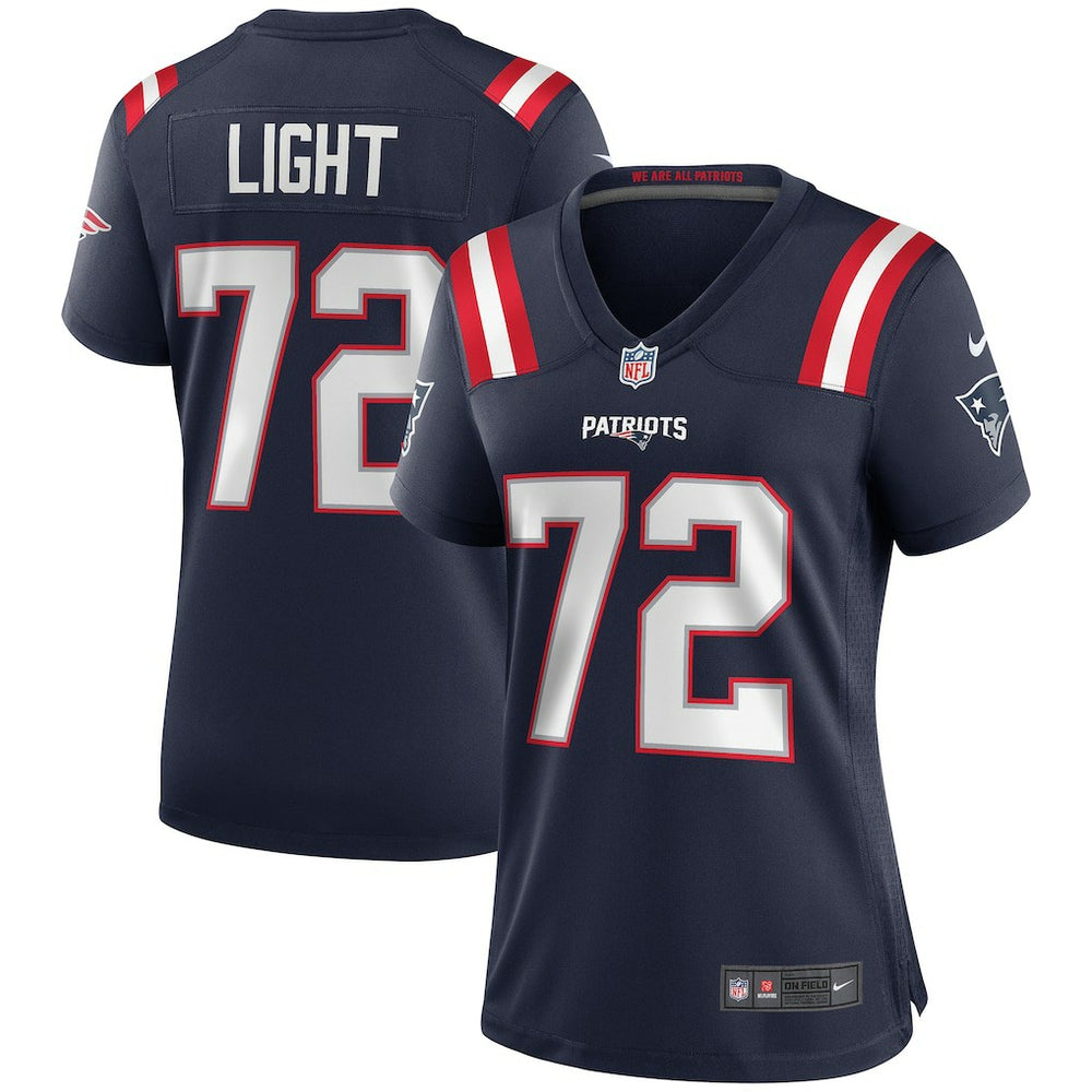 Matt Light New England Patriots Women's Game Retired Player Jersey - Navy online