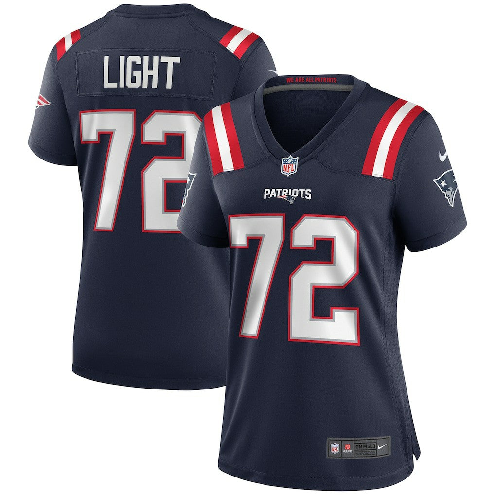 Matt Light New England Patriots Women's Game Retired Player Jersey - Navy online