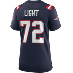 Matt Light New England Patriots Women's Game Retired Player Jersey - Navy online