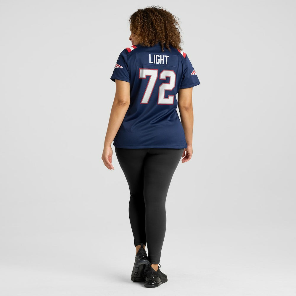 Matt Light New England Patriots Women's Game Retired Player Jersey - Navy online