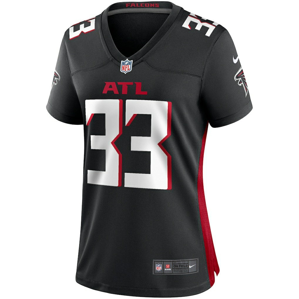 Michael Turner Atlanta Falcons Women's Game Retired Player Jersey - Black on sale