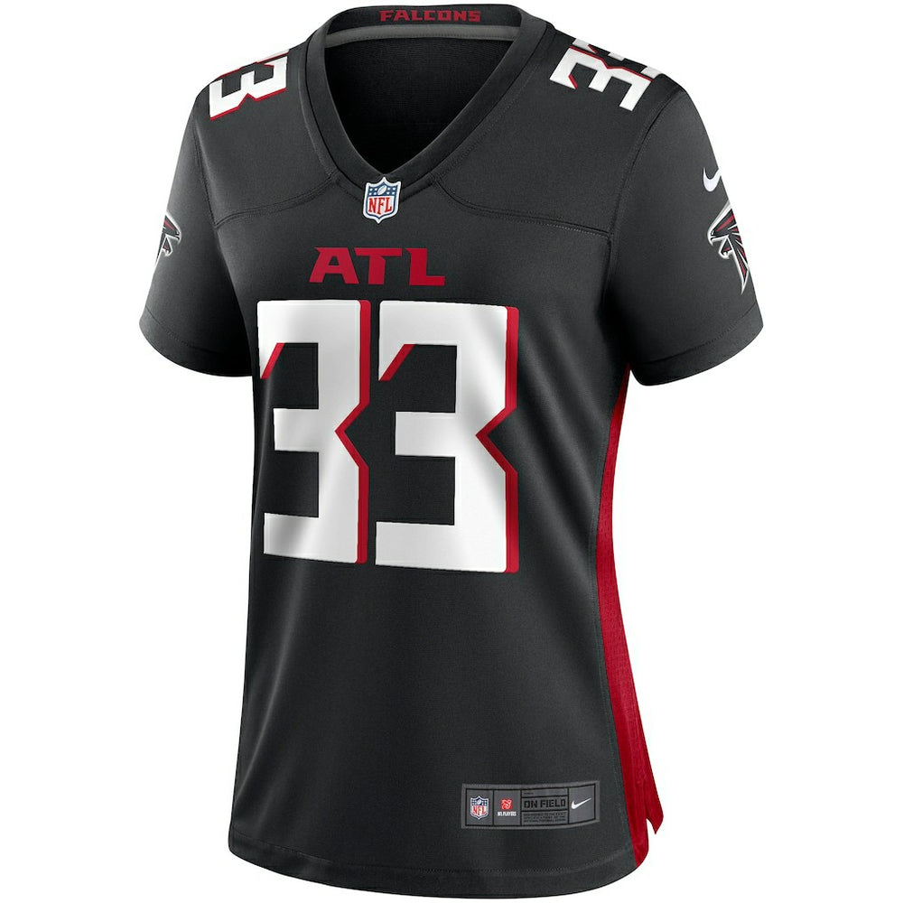 Michael Turner Atlanta Falcons Women's Game Retired Player Jersey - Black on sale