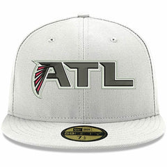 Atlanta Falcons New Era Omaha ATL 59FIFTY Fitted Hat - White online