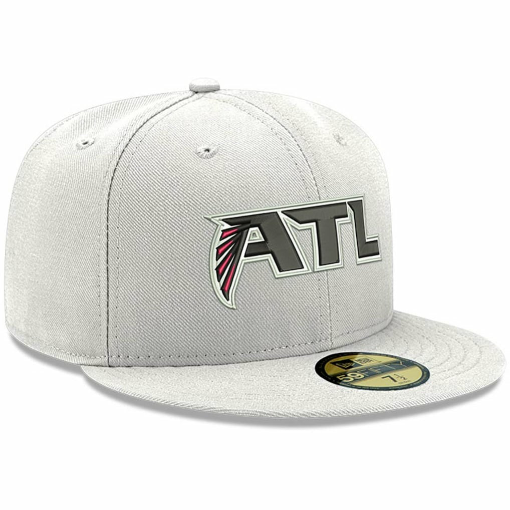 Atlanta Falcons New Era Omaha ATL 59FIFTY Fitted Hat - White online