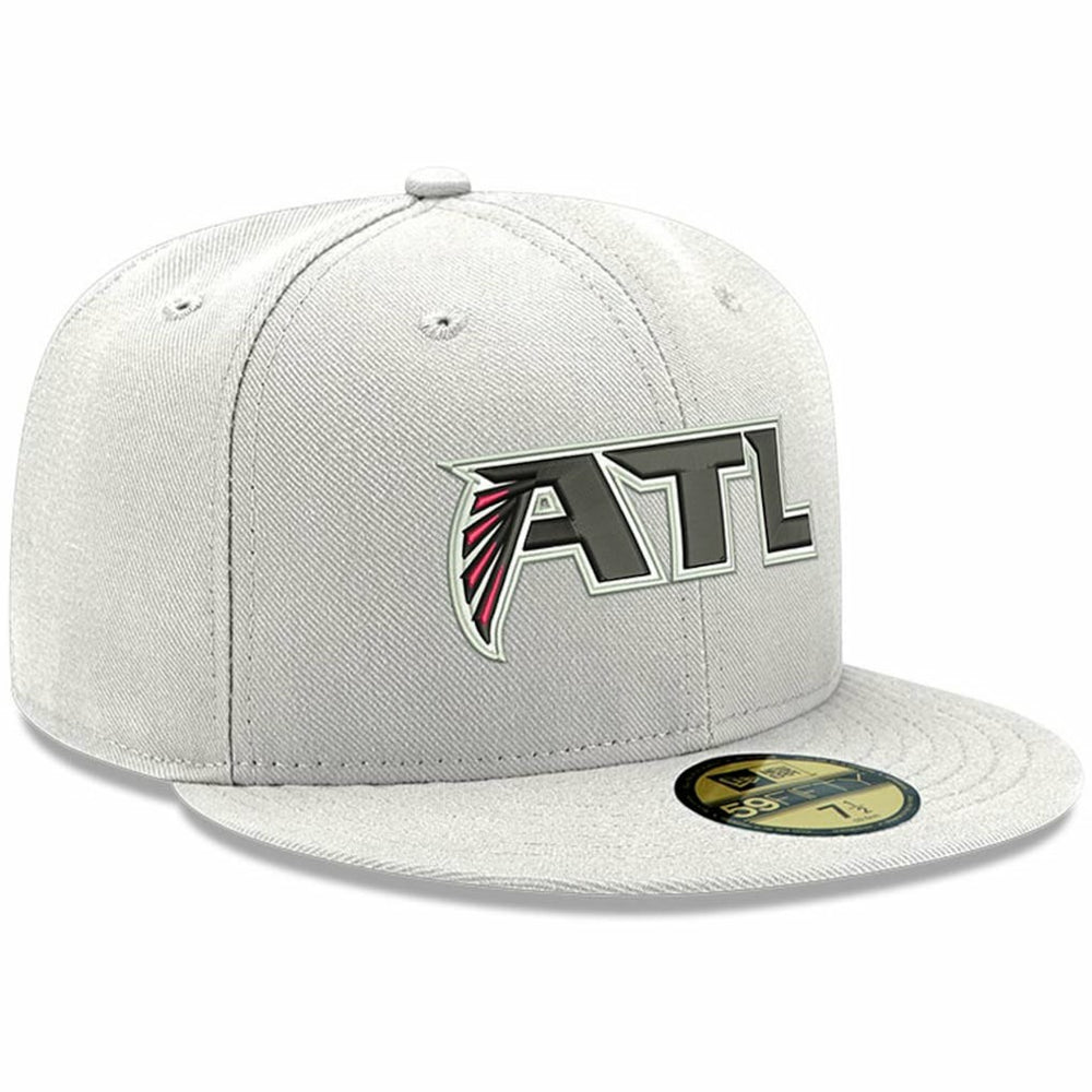 Atlanta Falcons New Era Omaha ATL 59FIFTY Fitted Hat - White online