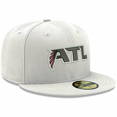 Atlanta Falcons New Era Omaha ATL 59FIFTY Fitted Hat - White online