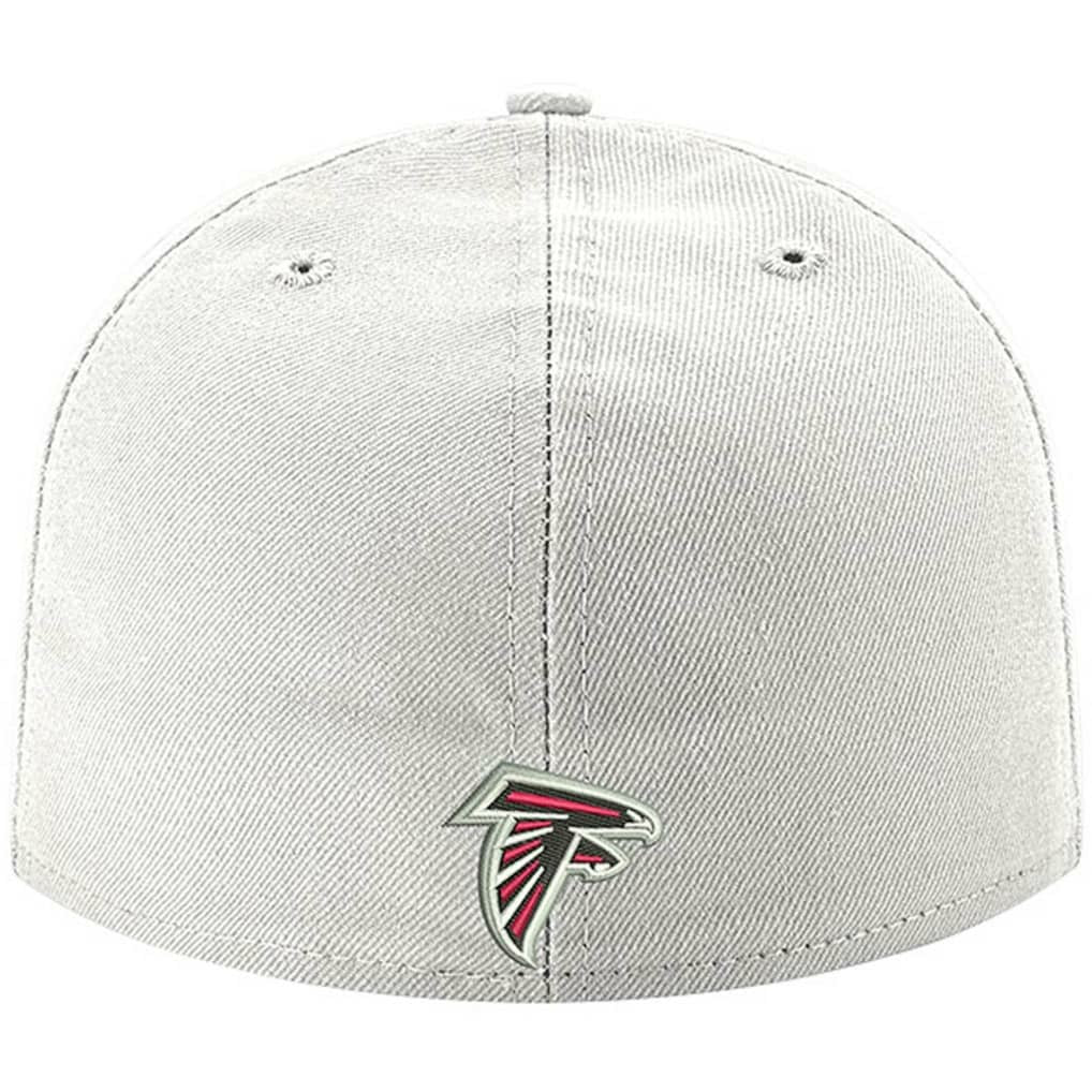 Atlanta Falcons New Era Omaha ATL 59FIFTY Fitted Hat - White online