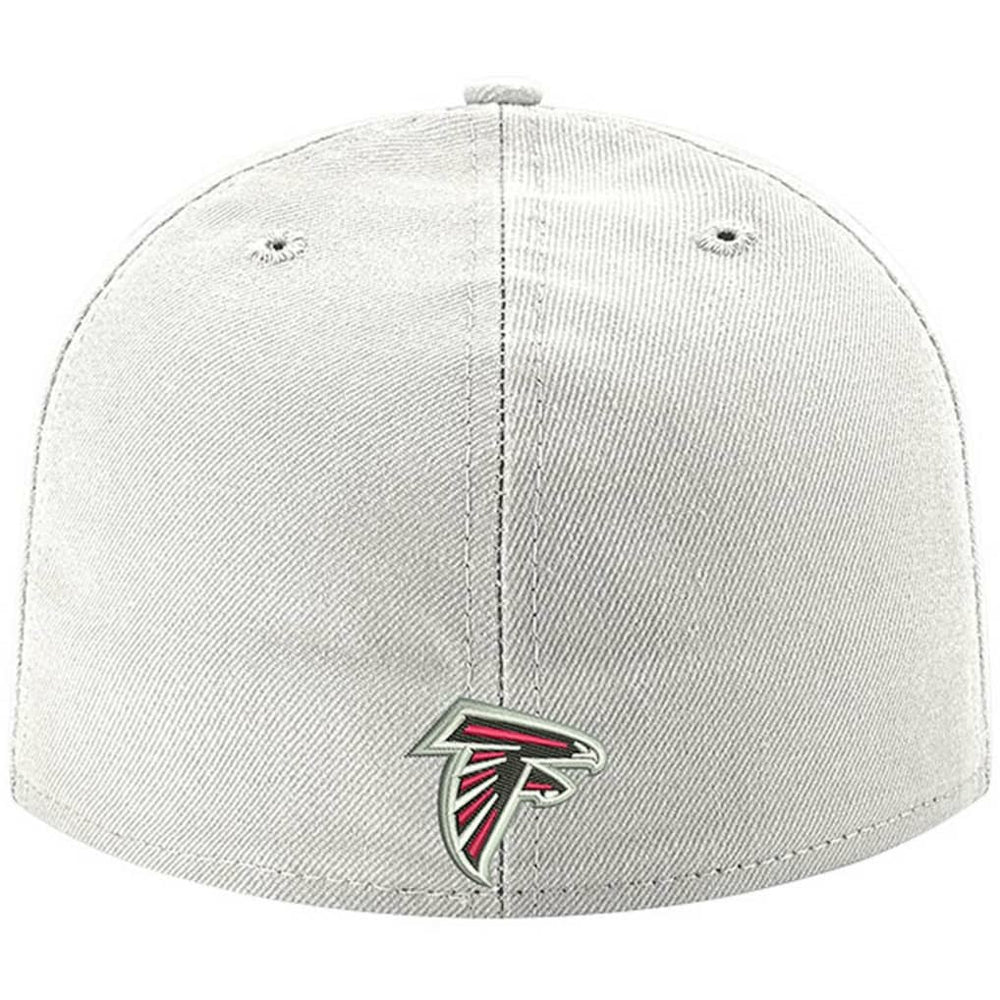 Atlanta Falcons New Era Omaha ATL 59FIFTY Fitted Hat - White online