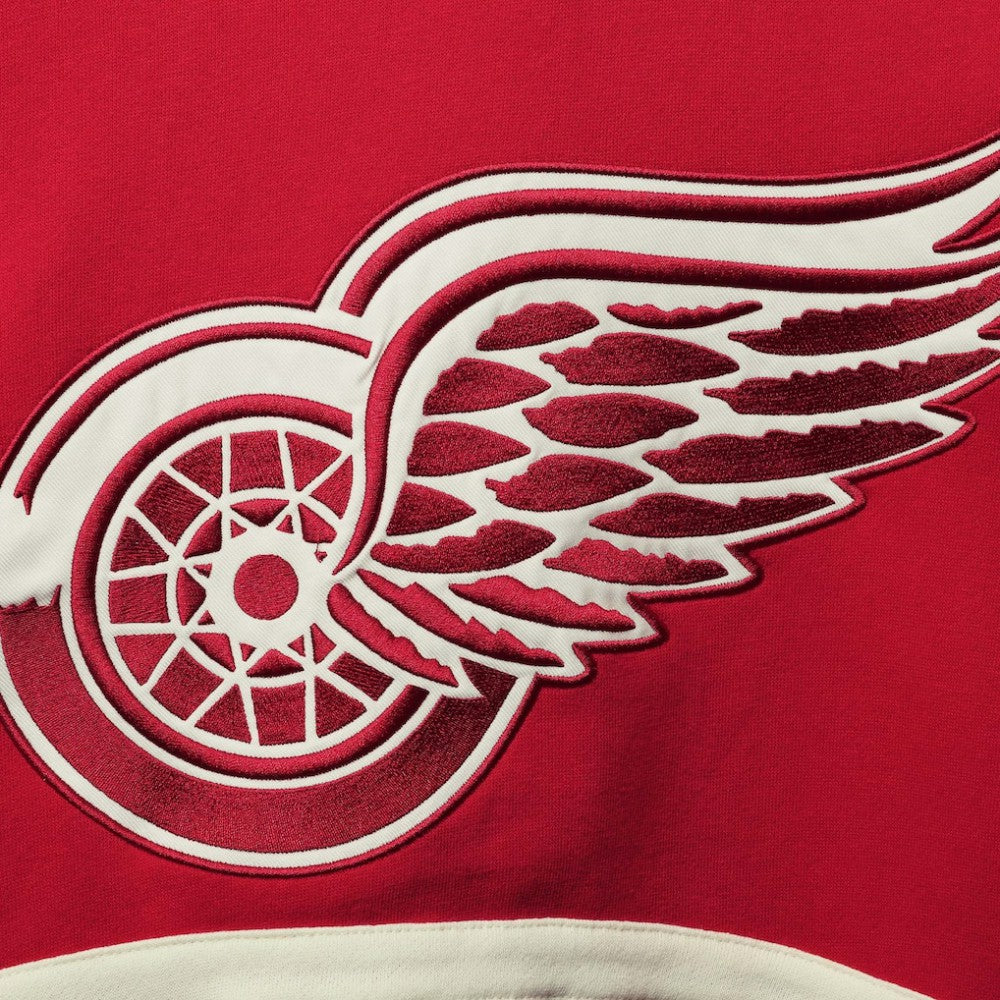 Detroit Red Wings '47 Superior Lacer Hoodie - Red Hoodies