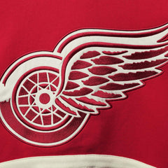 Detroit Red Wings '47 Superior Lacer Hoodie - Red Hoodies