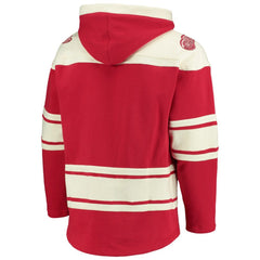 Detroit Red Wings '47 Superior Lacer Hoodie - Red Hoodies
