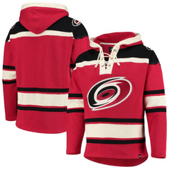 Carolina Hurricanes '47 Superior Lacer Hoodie - Red Hoodies