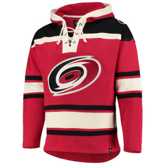 Carolina Hurricanes '47 Superior Lacer Hoodie - Red Hoodies