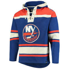 New York Islanders '47 Superior Lacer Hoodie - Royal Hoodies
