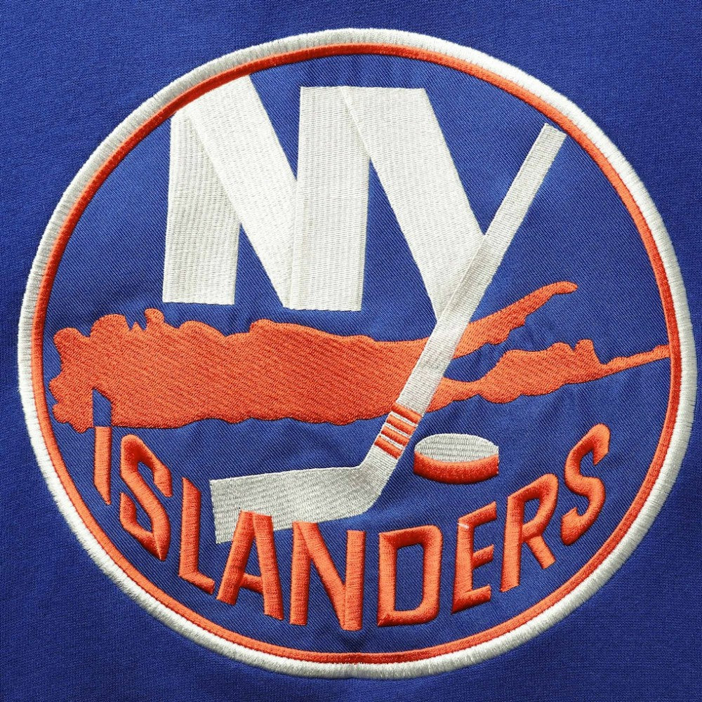 New York Islanders '47 Superior Lacer Hoodie - Royal Hoodies