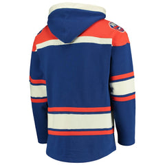 New York Islanders '47 Superior Lacer Hoodie - Royal Hoodies
