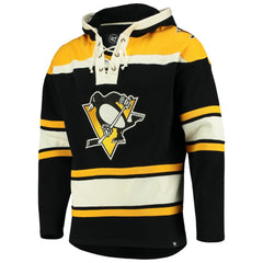 Pittsburgh Penguins '47 Superior Lacer Hoodie - Black Hoodies