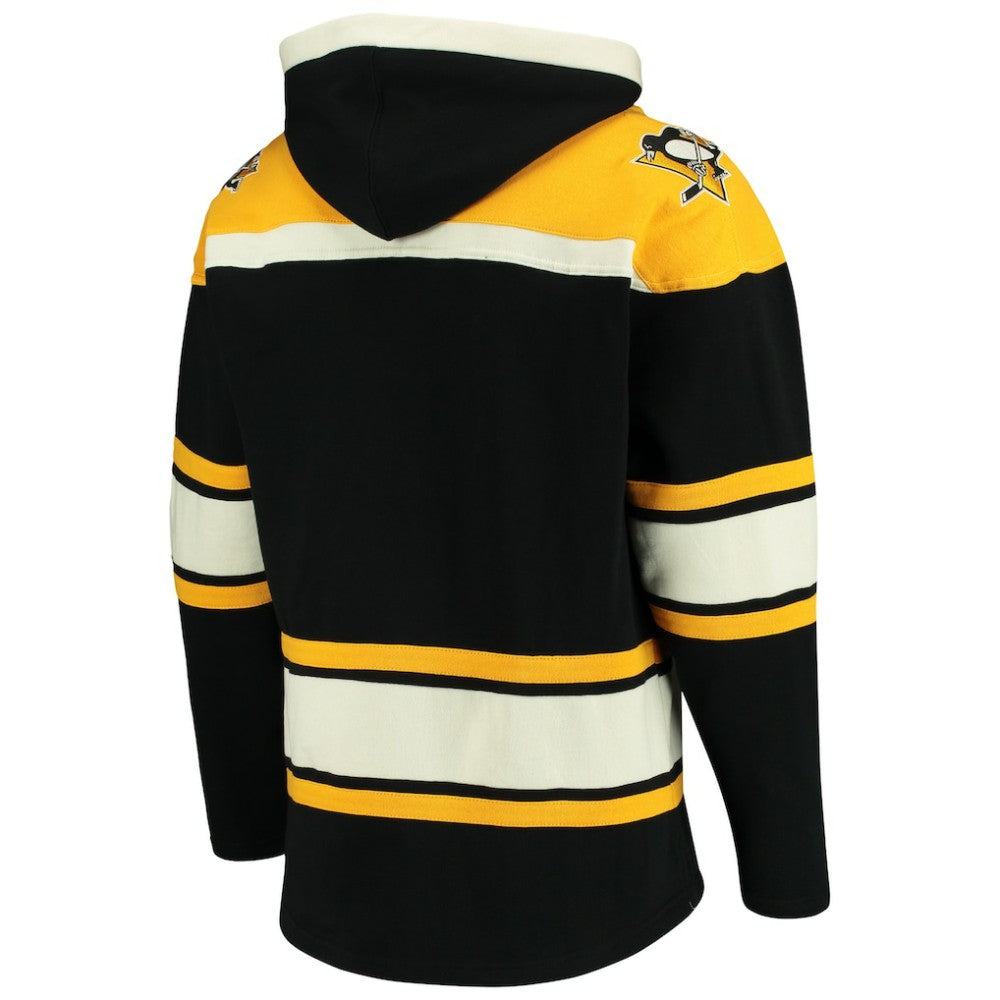 Pittsburgh Penguins '47 Superior Lacer Hoodie - Black Hoodies