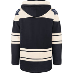 Toronto Maple Leafs '47 Superior Lacer Pullover Hoodie - Navy/Cream Hoodies