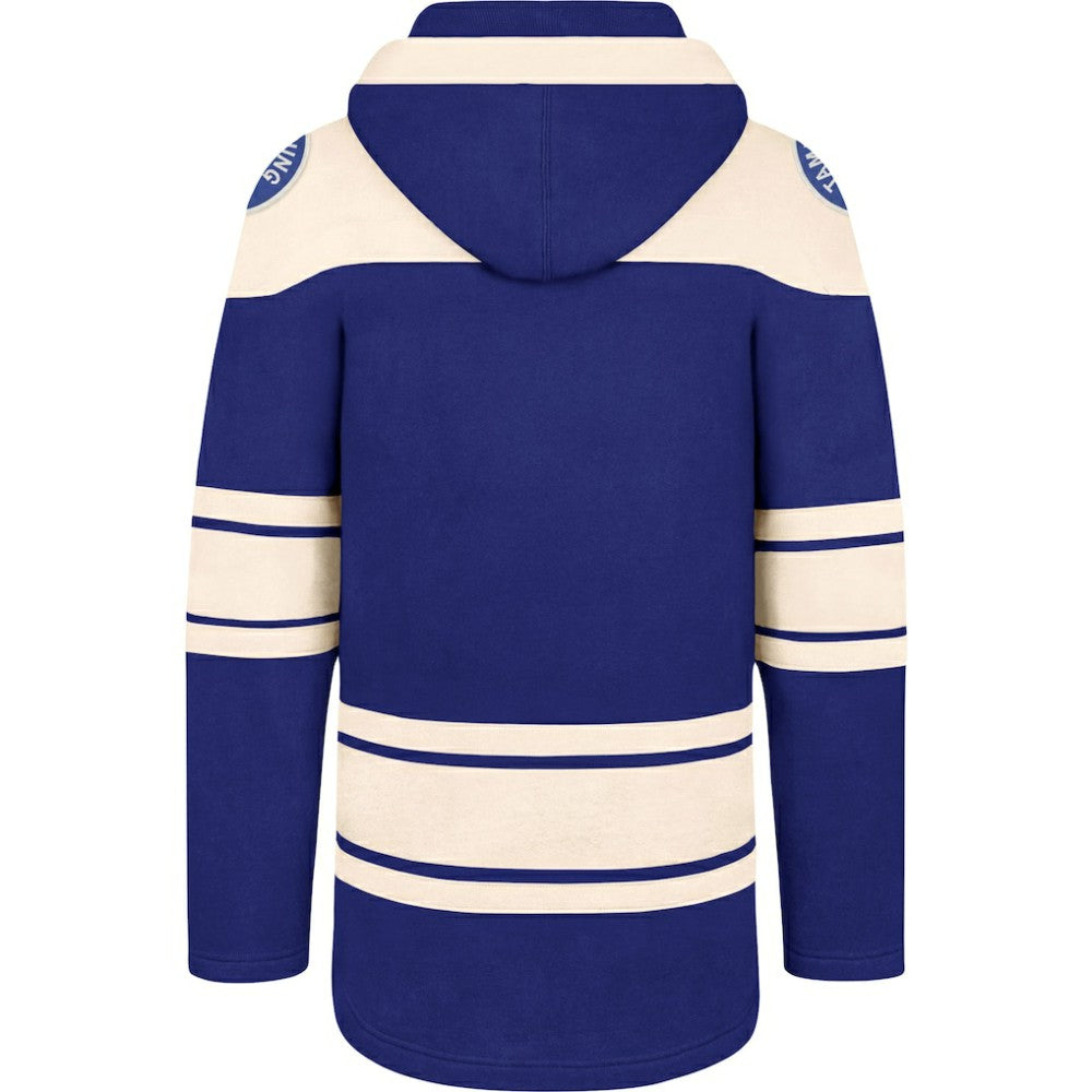 Tampa Bay Lightning '47 Superior Lacer Hoodie - Blue Hoodies