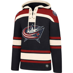 Columbus Blue Jackets '47 Superior Lacer Hoodie - Navy Hoodies