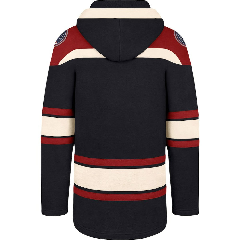 Columbus Blue Jackets '47 Superior Lacer Hoodie - Navy Hoodies