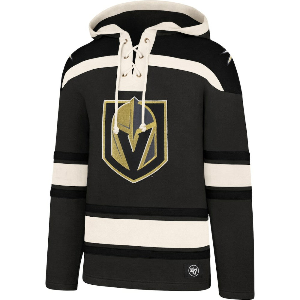 Vegas Golden Knights '47 Superior Lacer Hoodie - Charcoal Hoodies