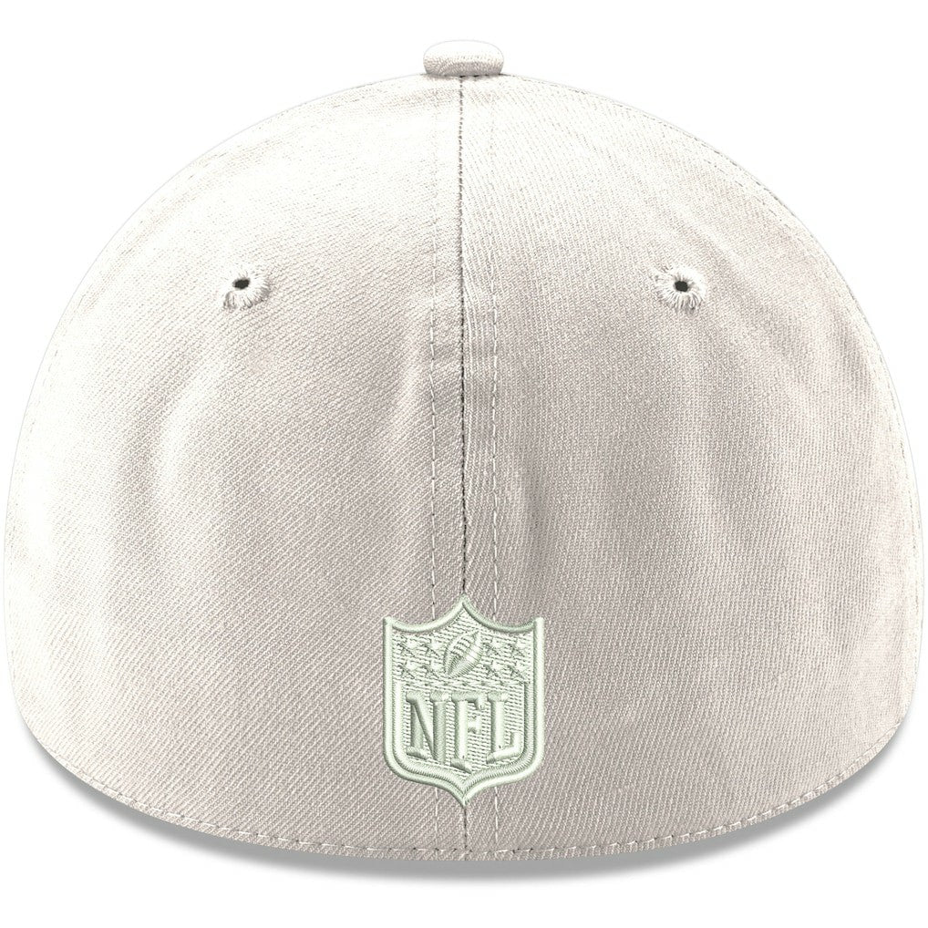Los Angeles Rams New Era LA Logo Iced II 39THIRTY Flex Hat - White outlet